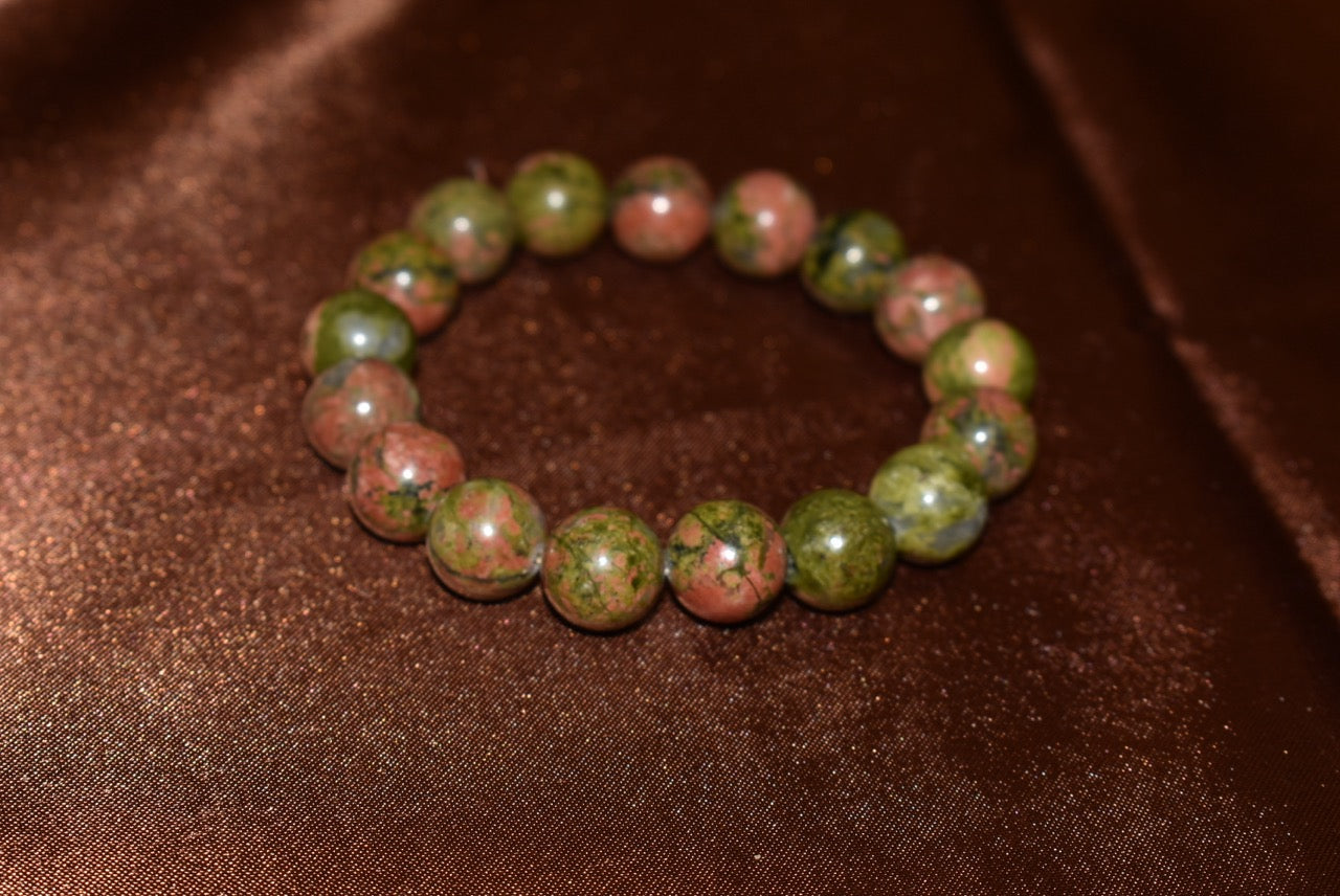Unakite Bracelet