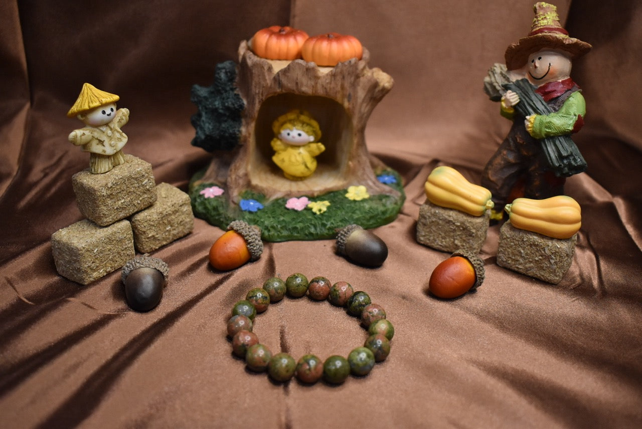 Unakite Bracelet