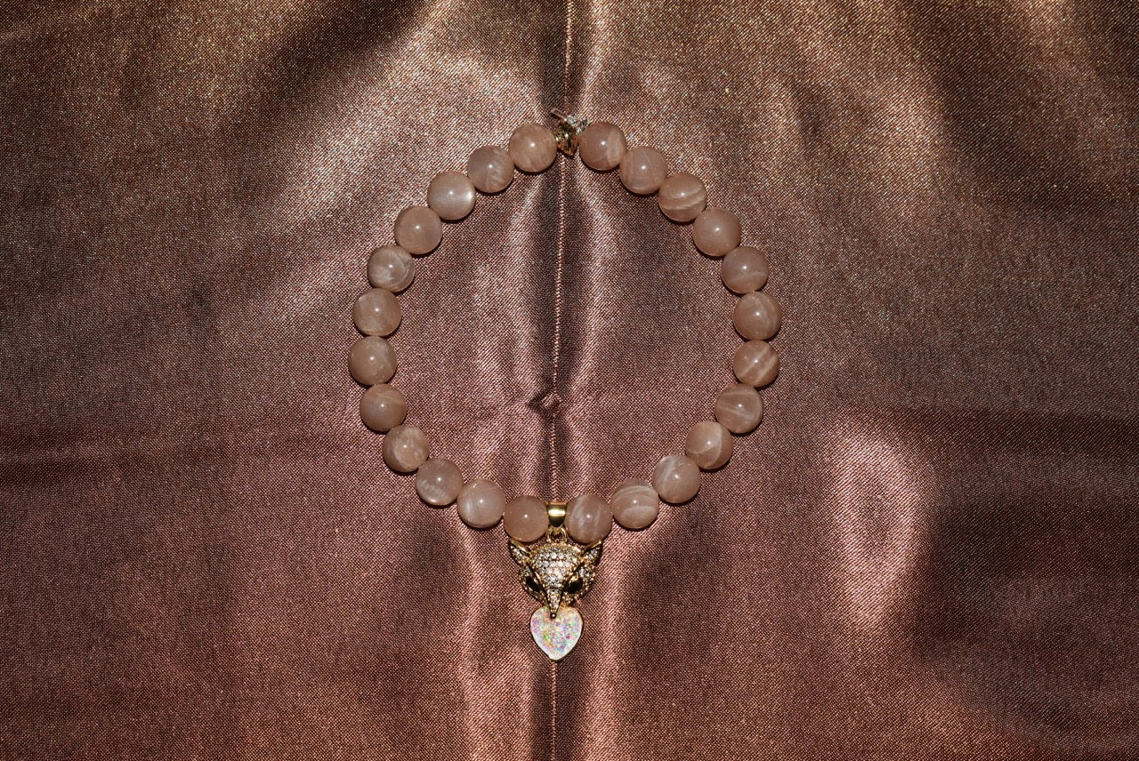 Fox Sunstone Bracelet