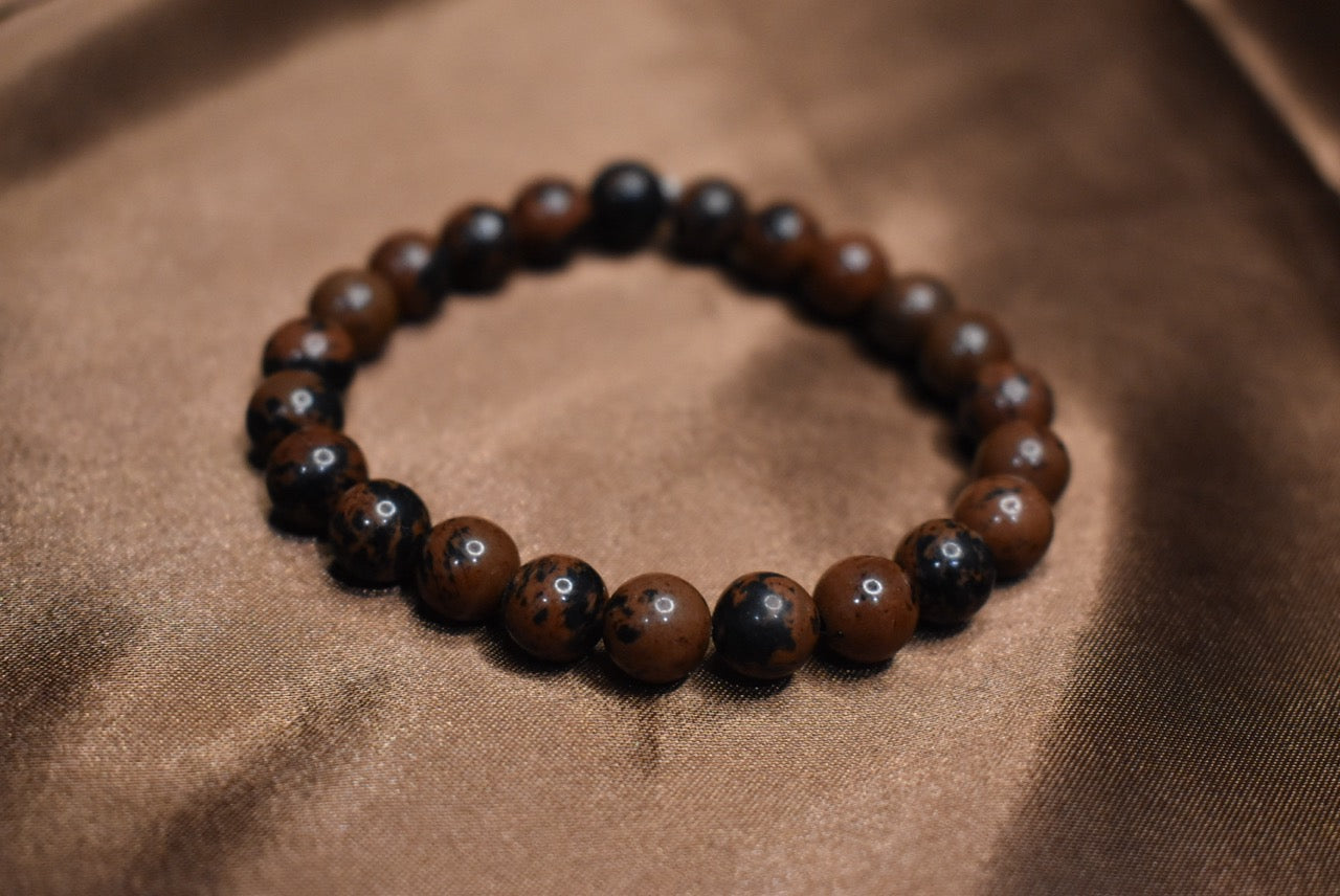 Mahogany Obsidian Bracelet