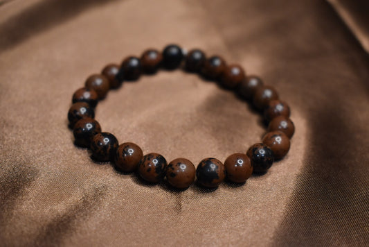 Mahogany Obsidian Bracelet