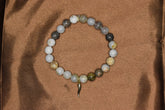Bamboo Leaf Agate Bracelet