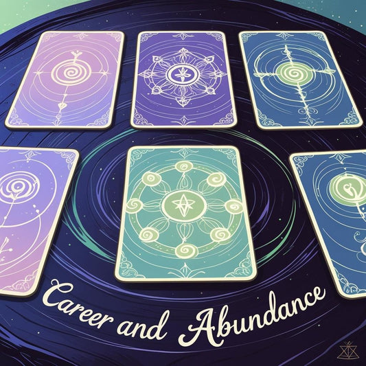 Career & Abundance reading spread