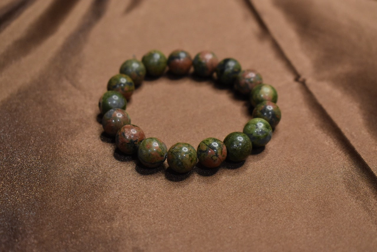 Unakite Bracelet