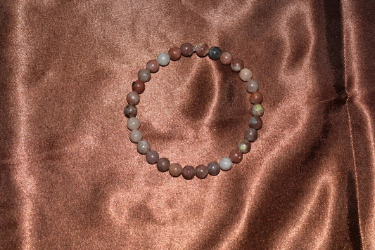 Plum Blossom Jasper