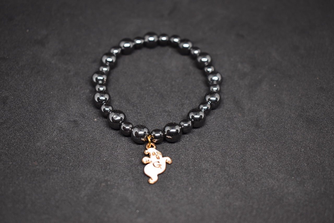 Hematite Ghost Bracelet