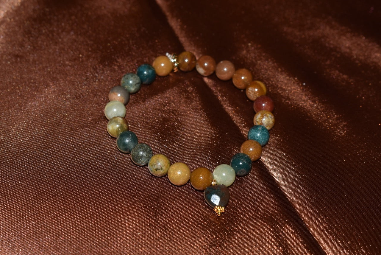 Ocean Jasper Bracelet
