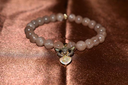 Fox Sunstone Bracelet