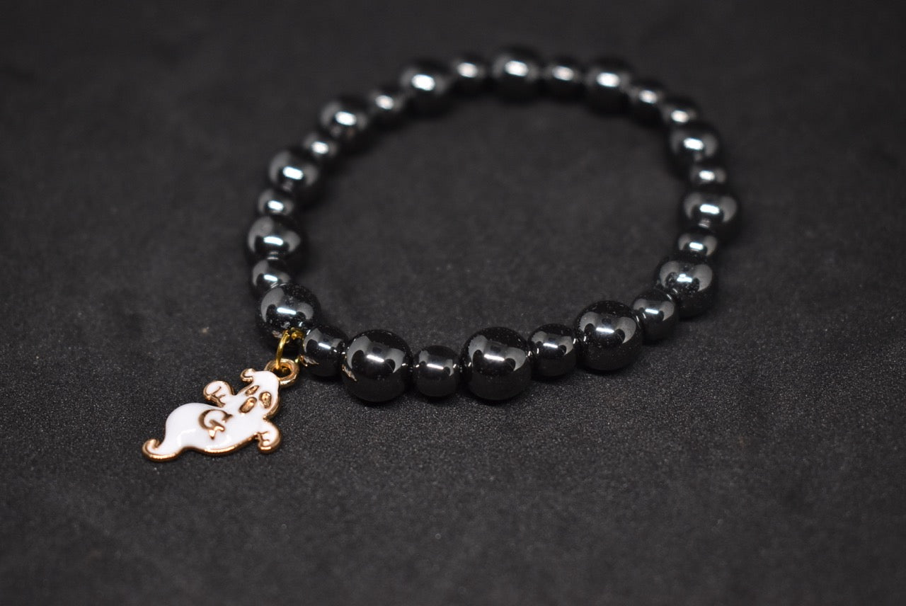 Hematite Ghost Bracelet