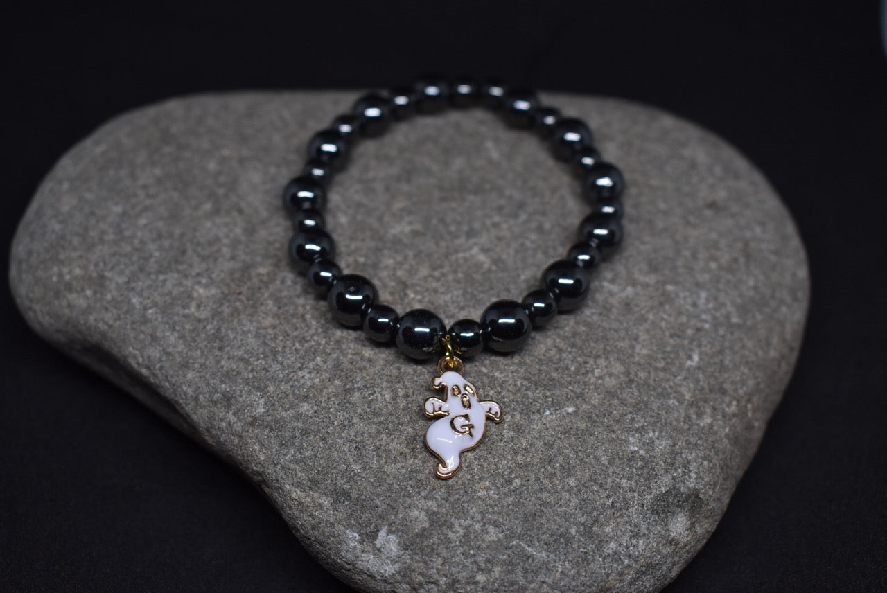 Hematite Ghost Bracelet