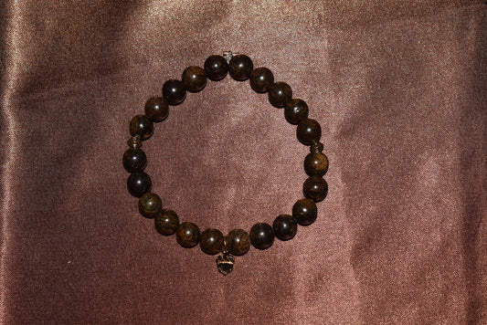 Acorn Bronzite Bracelet
