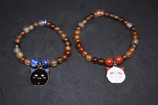 Dragons Collection – Lapis Lazuli, Dragon Veins Agate & Red Jasper
