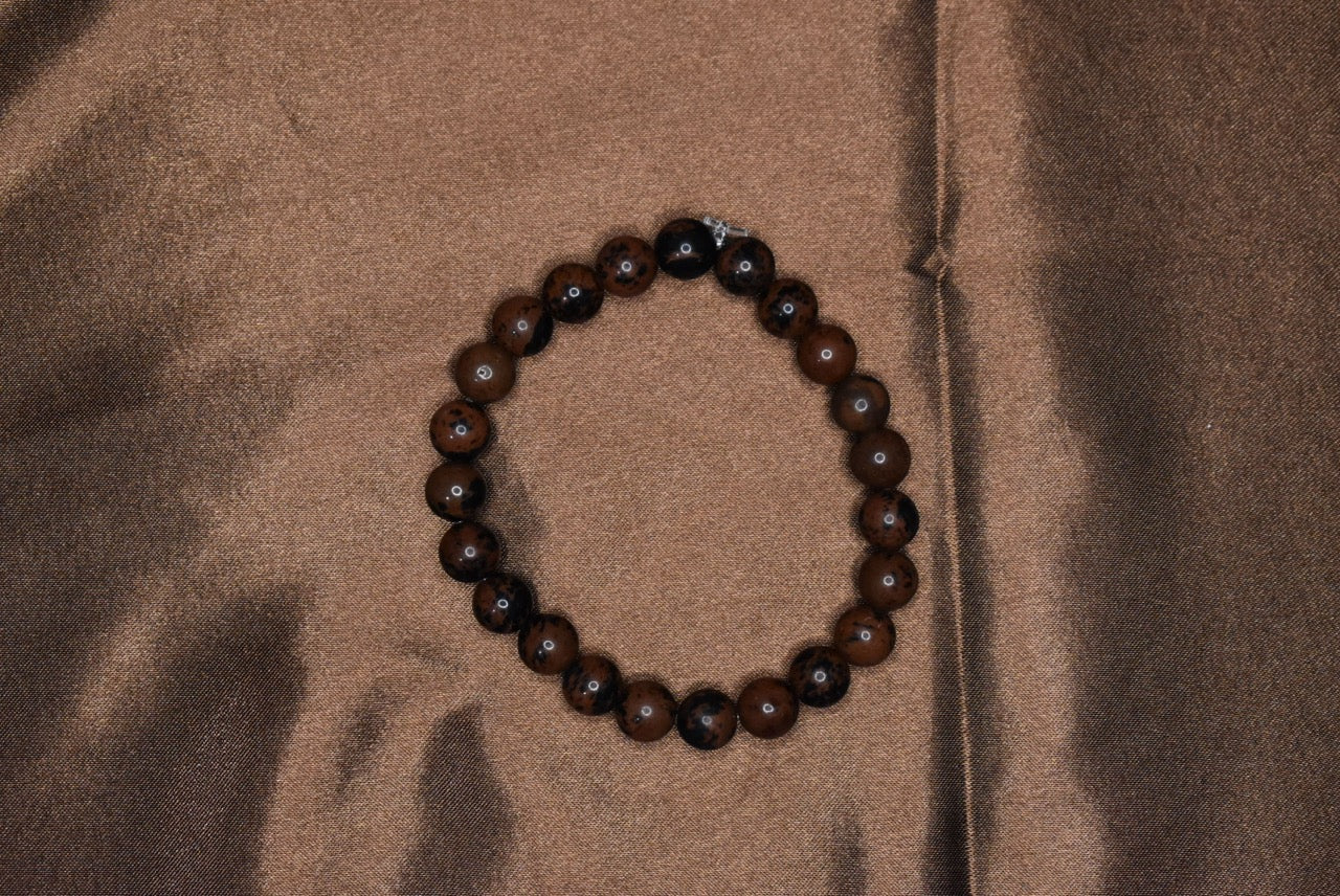 Mahogany Obsidian Bracelet