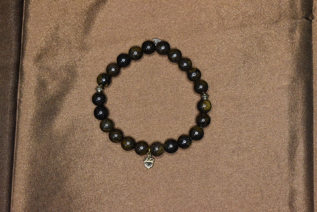 Acorn Bronzite Bracelet